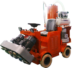 驾驶型研磨机